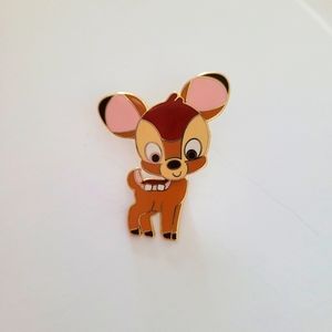 Disney pin Bambi bobble head
